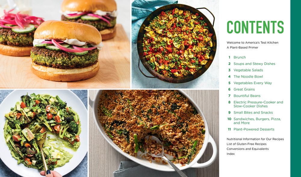 The Complete Plant-Based Cookbook: 500 Inspired, Flexible Recipes for Eating Well Without Meat (The Complete ATK Cookbook Series)