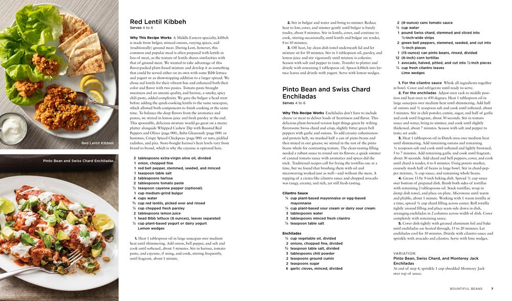 The Complete Plant-Based Cookbook: 500 Inspired, Flexible Recipes for Eating Well Without Meat (The Complete ATK Cookbook Series)