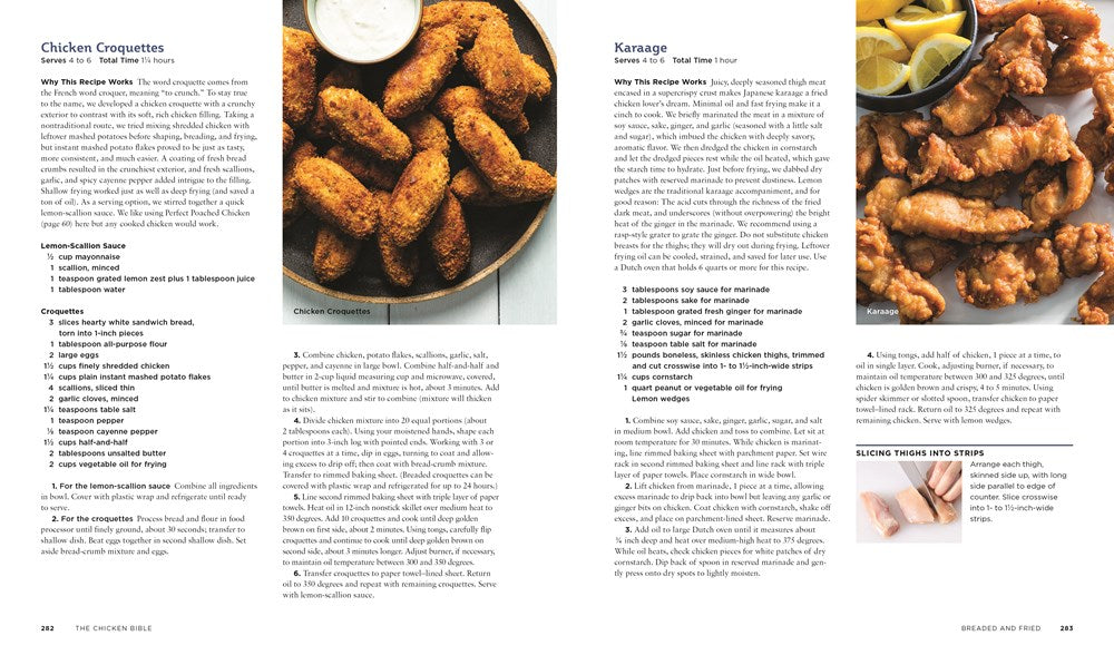 The Chicken Bible: Say Goodbye to Boring Chicken with 500 Recipes for Easy Dinners, Braises, Wings, Stir-Fries, and So Much More