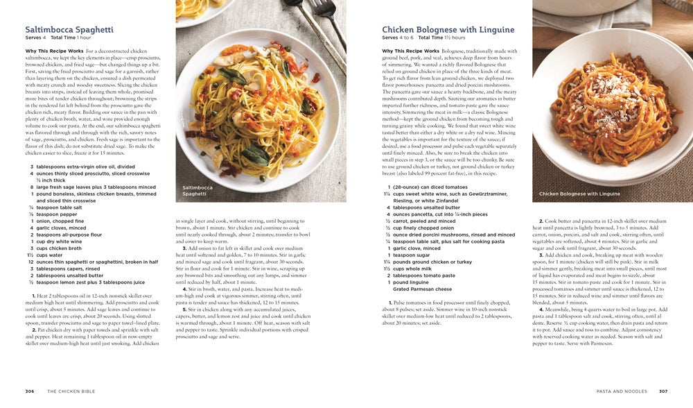 The Chicken Bible: Say Goodbye to Boring Chicken with 500 Recipes for Easy Dinners, Braises, Wings, Stir-Fries, and So Much More