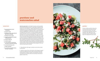 The Complete Salad Cookbook: A Fresh Guide to 200+ Vibrant Dishes Using Greens, Vegetables, Grains, Proteins, and More (The Complete ATK Cookbook Series)