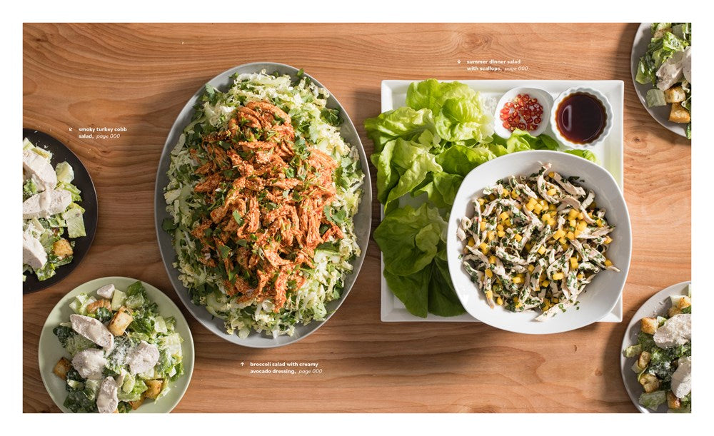 The Complete Salad Cookbook: A Fresh Guide to 200+ Vibrant Dishes Using Greens, Vegetables, Grains, Proteins, and More (The Complete ATK Cookbook Series)