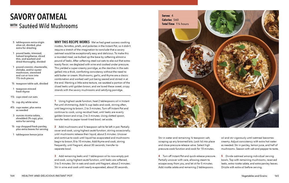 Healthy and Delicious Instant Pot