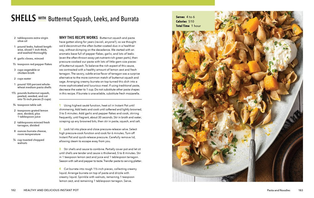 Healthy and Delicious Instant Pot