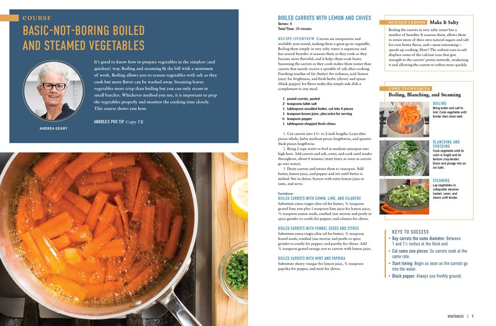 The New Cooking School Cookbook: Fundamentals