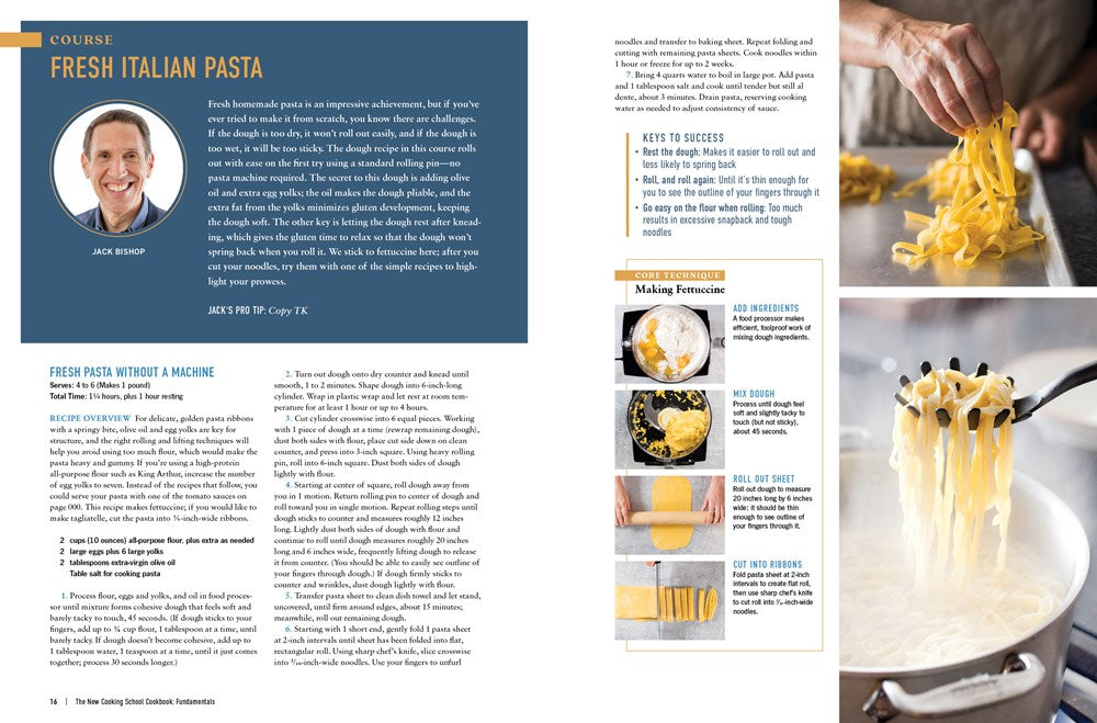 The New Cooking School Cookbook: Fundamentals