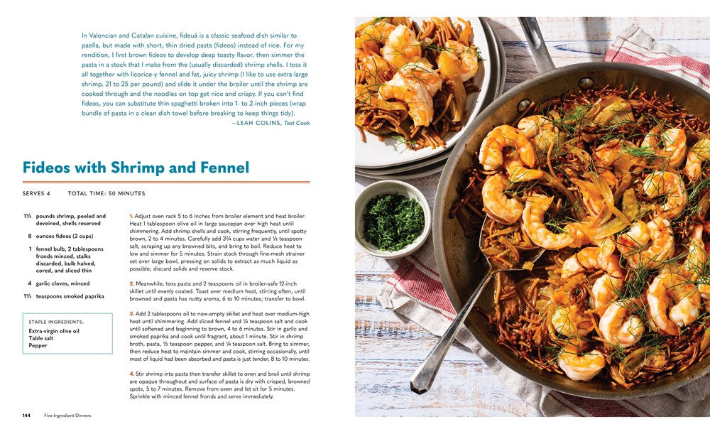 Five-Ingredient Dinners