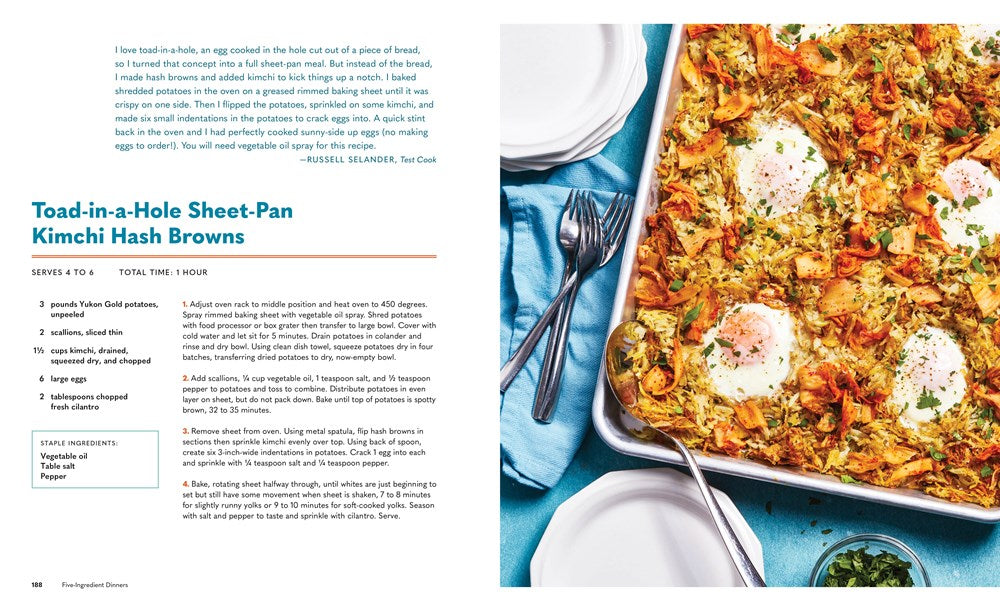 Five-Ingredient Dinners