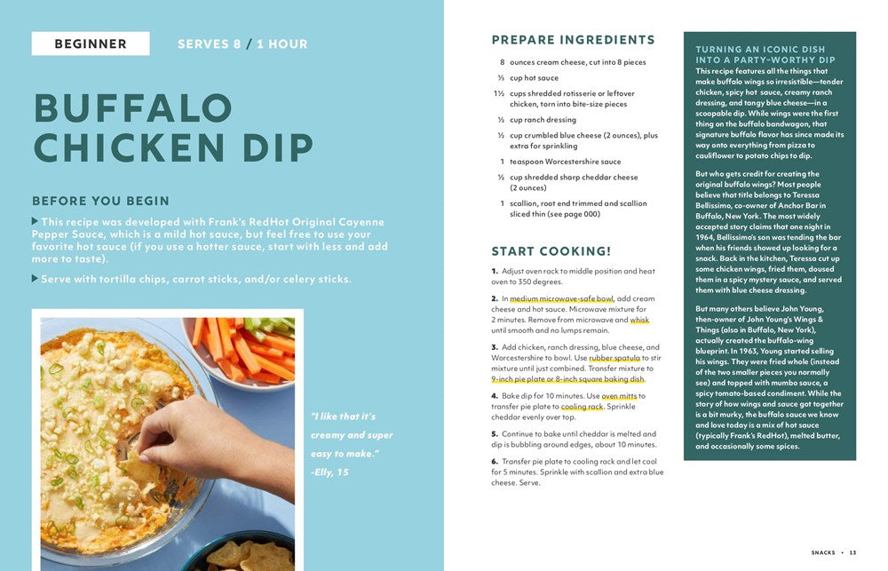 The Complete Cookbook for Teen Chefs: 70+ Teen-Tested and Teen-Approved Recipes to Cook, Eat and Share