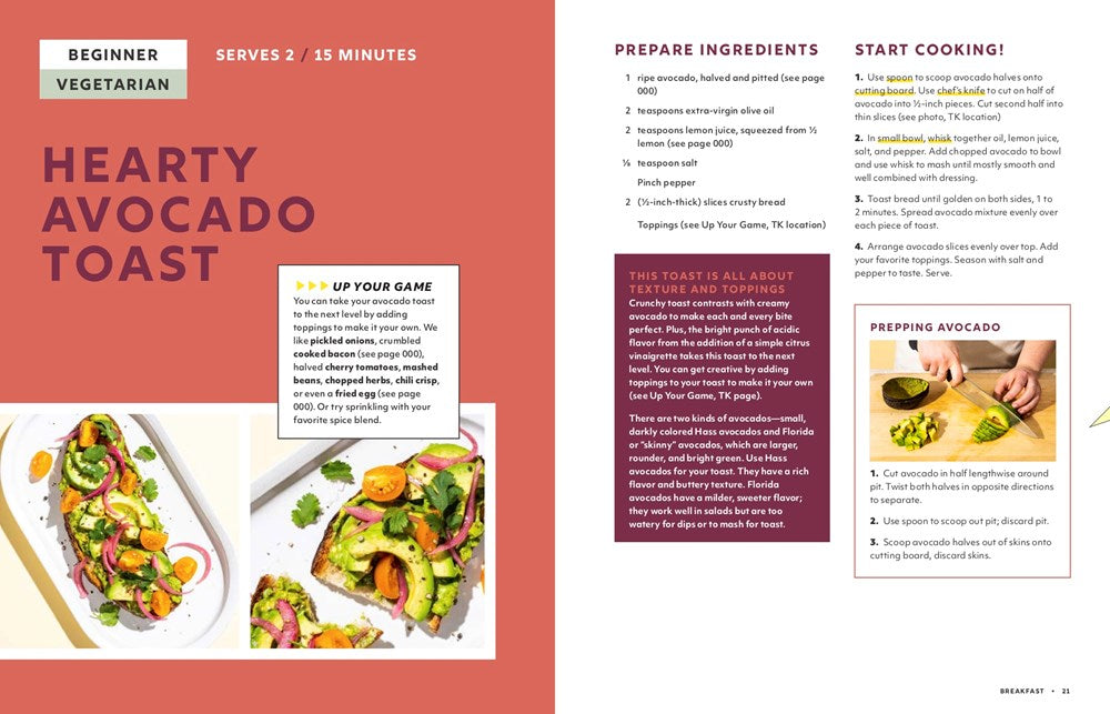 The Complete Cookbook for Teen Chefs: 70+ Teen-Tested and Teen-Approved Recipes to Cook, Eat and Share