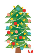 Decorate the Tree: An Interactive Christmas Book