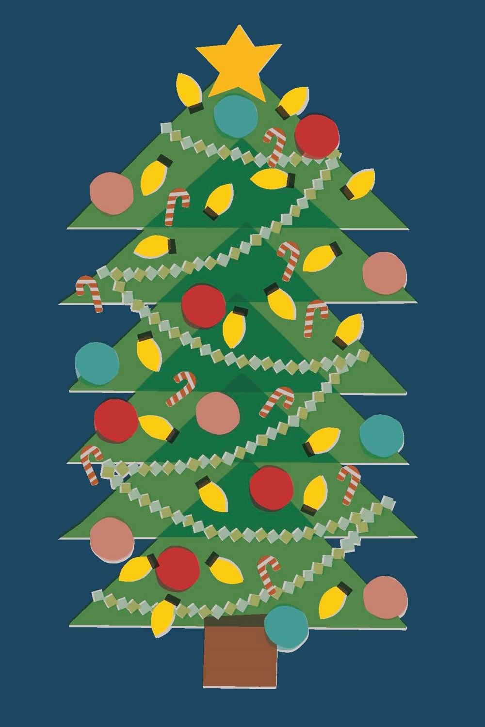 Decorate the Tree: An Interactive Christmas Book