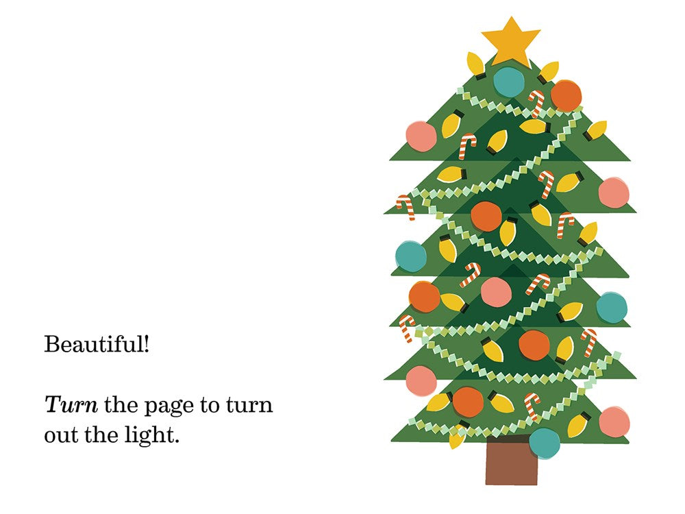 Decorate the Tree: An Interactive Christmas Book