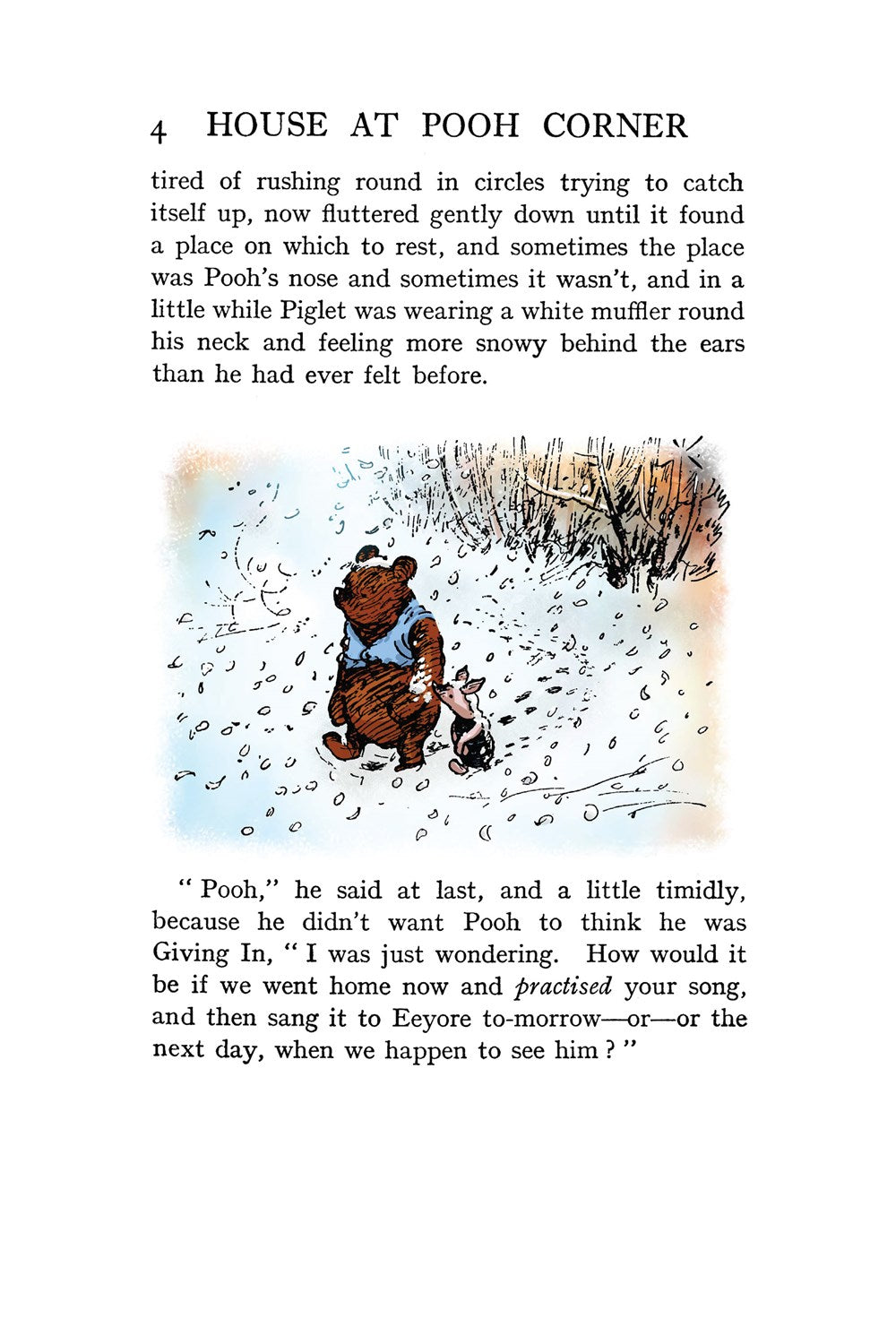 The House at Pooh Corner: The Classic Edition (Winnie the Pooh Book #2)