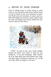 The House at Pooh Corner: The Classic Edition (Winnie the Pooh Book #2)