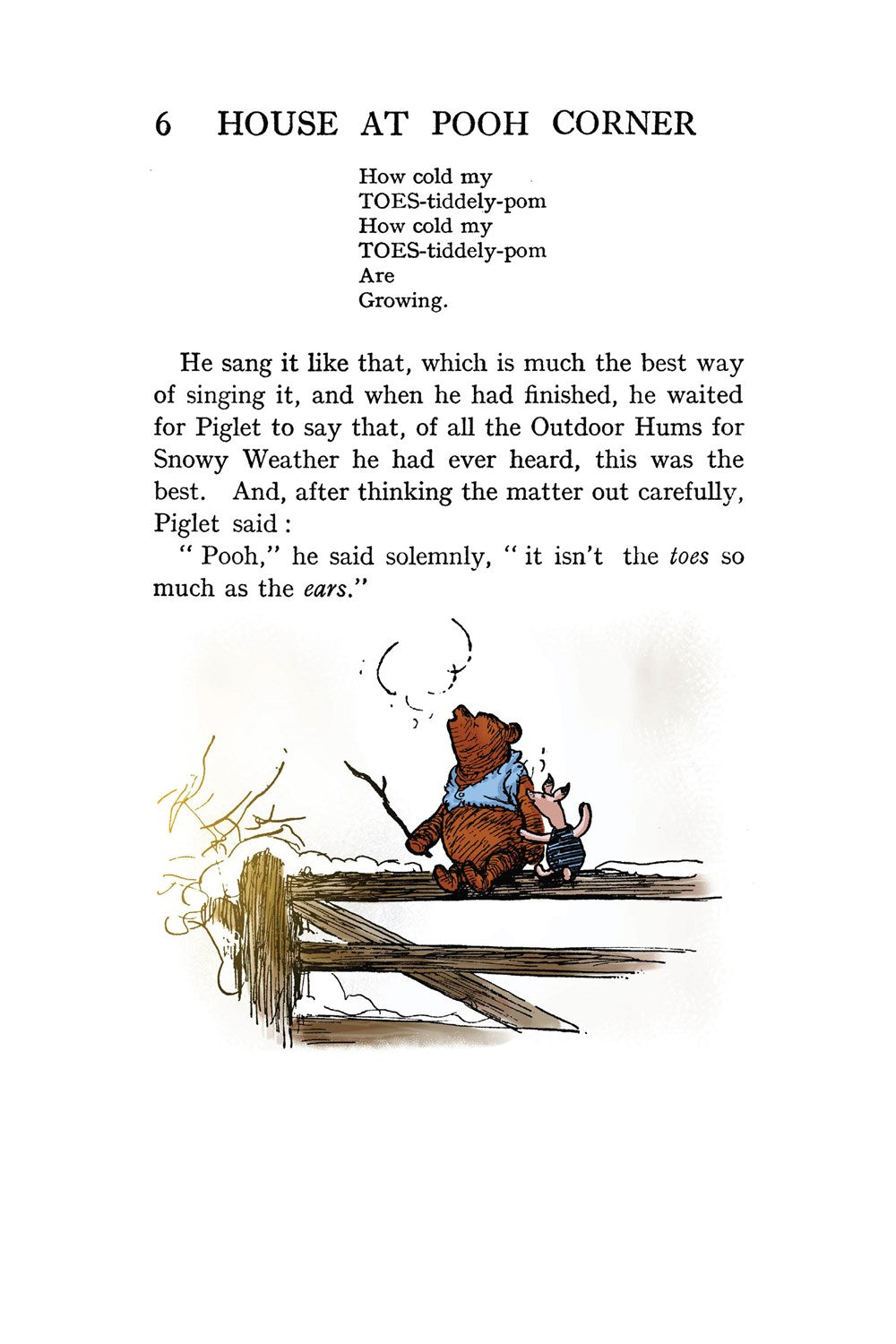 The House at Pooh Corner: The Classic Edition (Winnie the Pooh Book #2)