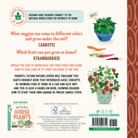 My First Book of Growing Food: Create Nature Lovers with This Earth-Friendly Book for Babies and Toddlers.