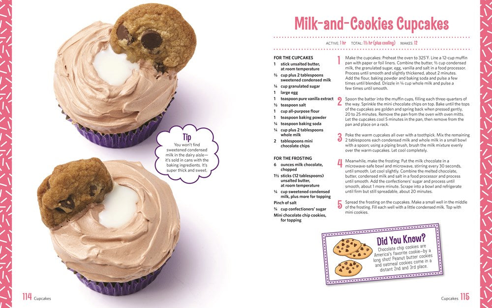 Food Network Magazine The Big, Fun Kids Baking Book: 110+ Recipes for Young Bakers (Food Network Magazine's Kids Cookbooks)