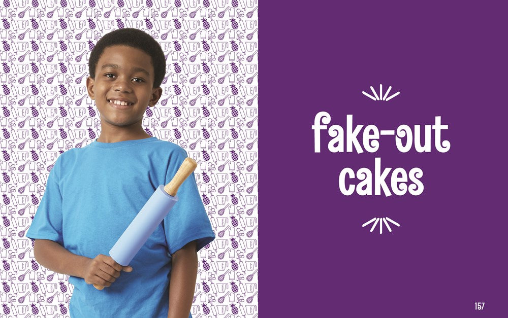Food Network Magazine The Big, Fun Kids Baking Book: 110+ Recipes for Young Bakers (Food Network Magazine's Kids Cookbooks)