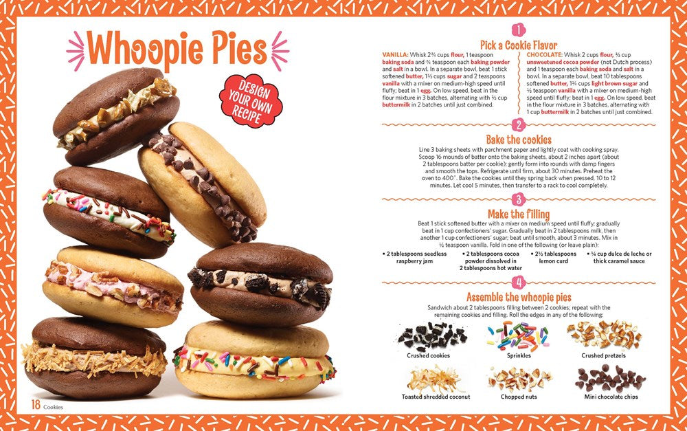 Food Network Magazine The Big, Fun Kids Baking Book: 110+ Recipes for Young Bakers (Food Network Magazine's Kids Cookbooks)