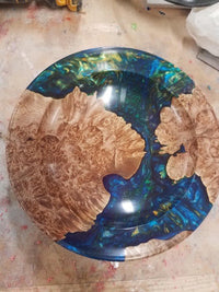 Woodturning with Resin