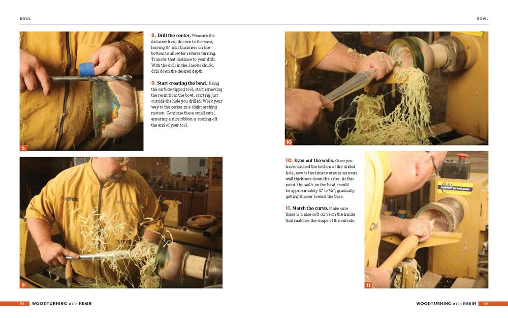 Woodturning with Resin