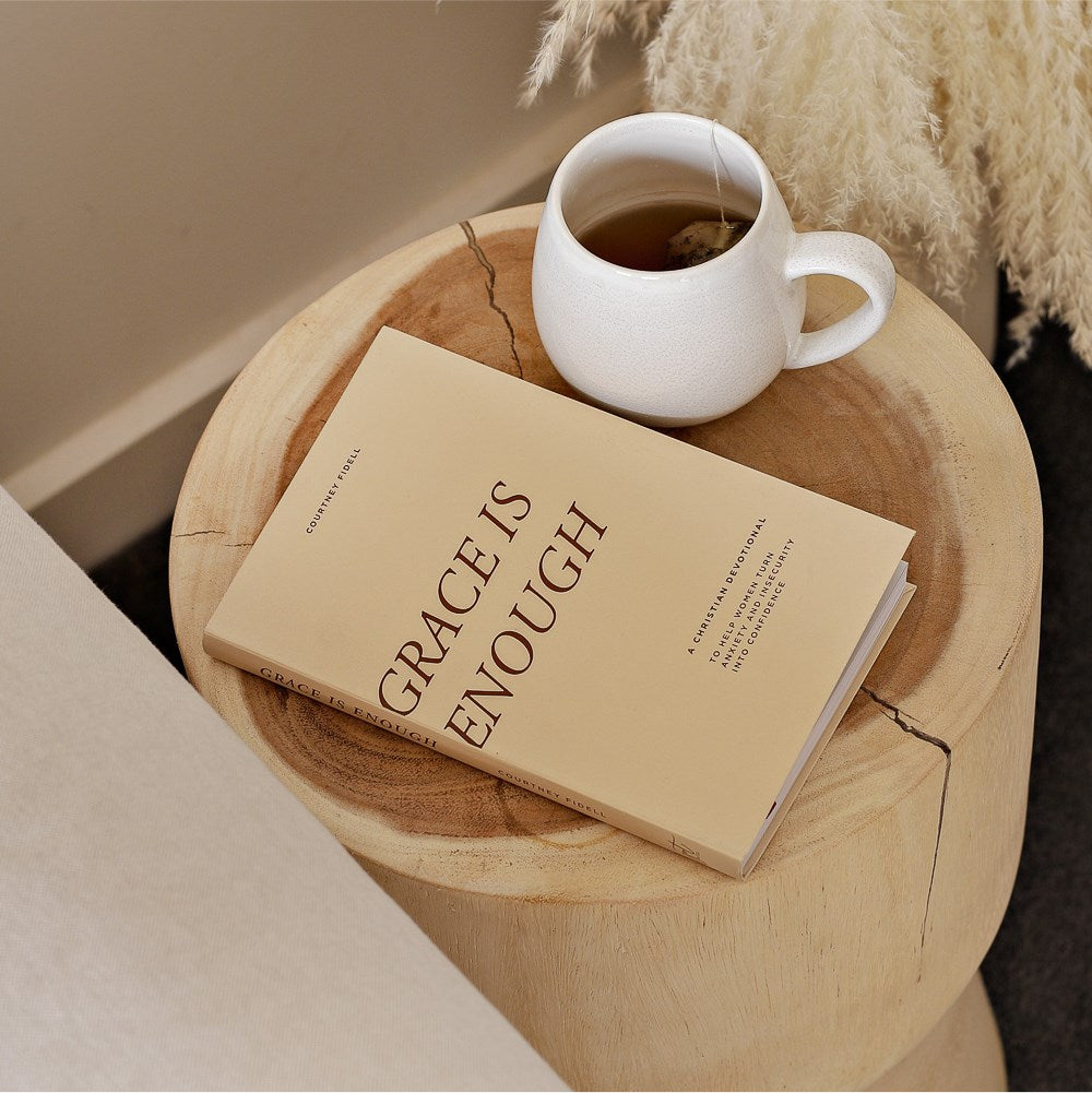 Grace Is Enough: A 30-Day Christian Devotional to Help Women Turn Anxiety and Insecurity into Confidence