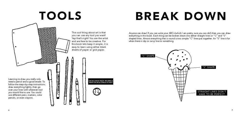 All the Things: How to Draw Books for Kids with Cars, Unicorns, Dragons, Cupcakes, and More (How to Draw For Kids Series)