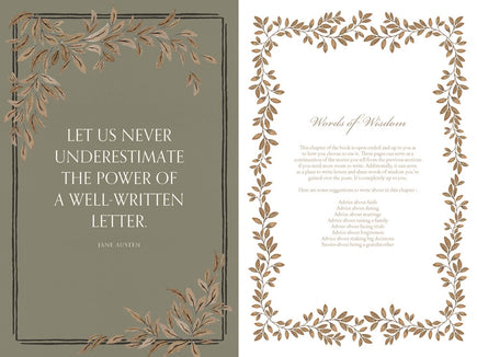 Grandma's Story: A Memory and Keepsake Journal for My Family (Heirloom Story Books and Guided Journals)