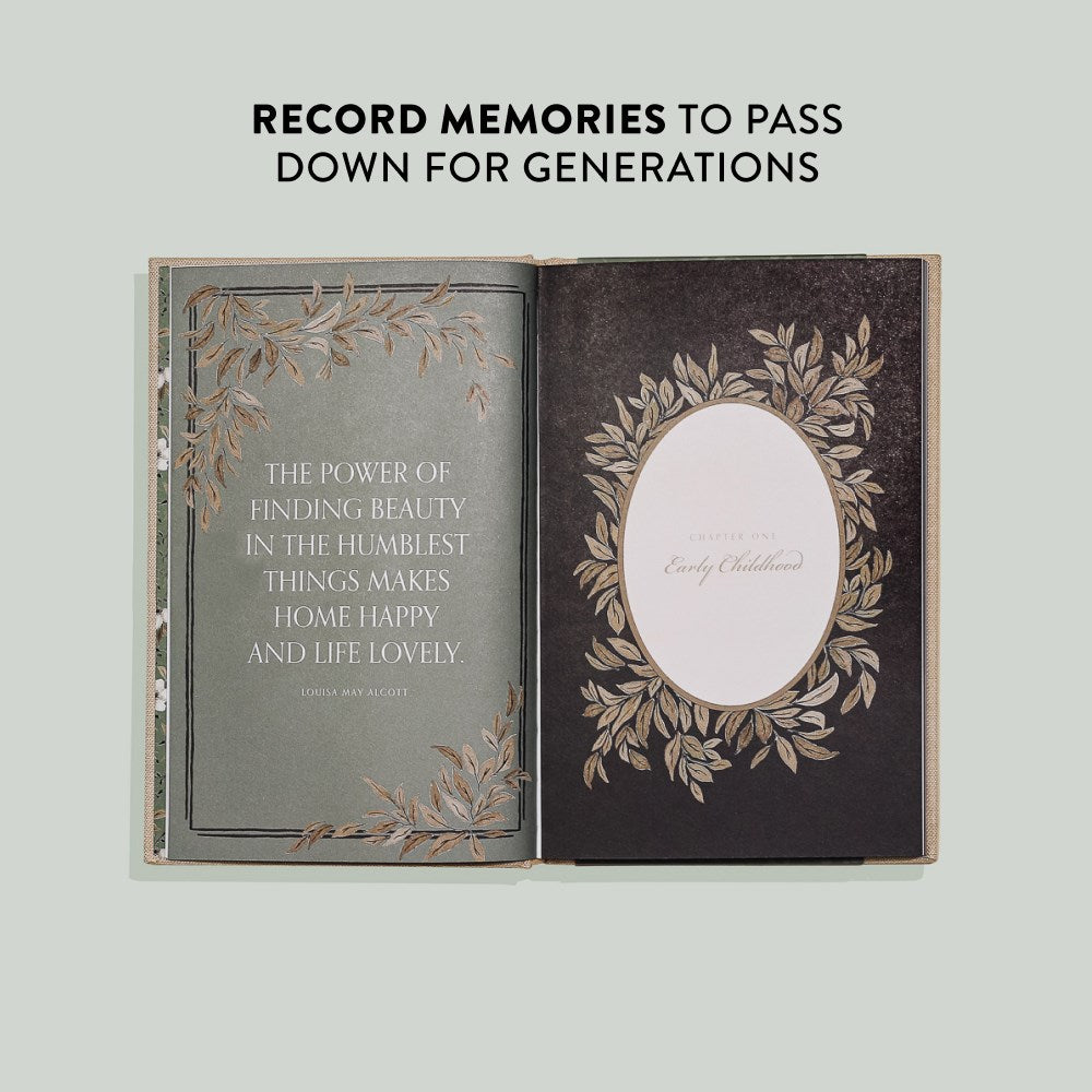 Grandma's Story: A Memory and Keepsake Journal for My Family (Heirloom Story Books and Guided Journals)