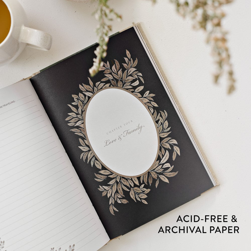Grandma's Story: A Memory and Keepsake Journal for My Family (Heirloom Story Books and Guided Journals)