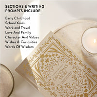 Grandma's Story: A Memory and Keepsake Journal for My Family (Heirloom Story Books and Guided Journals)