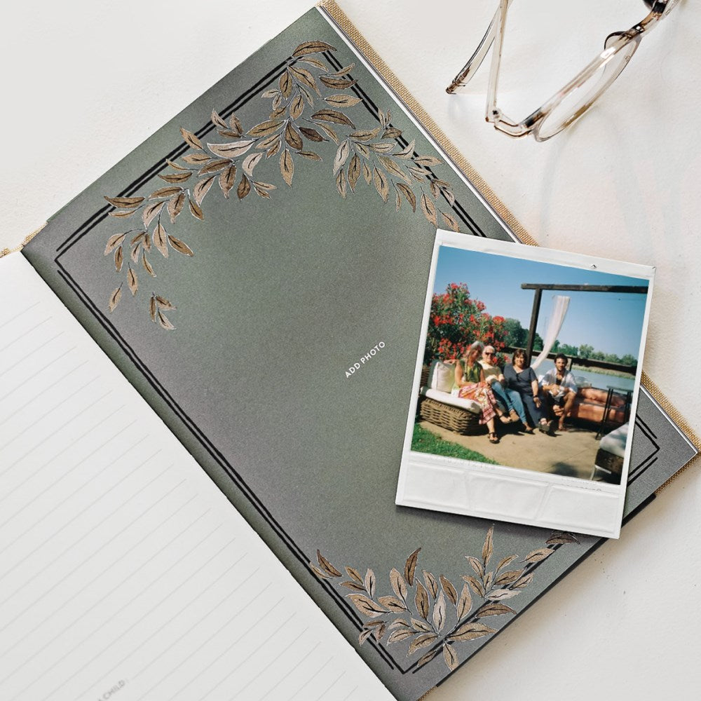 Grandma's Story: A Memory and Keepsake Journal for My Family (Heirloom Story Books and Guided Journals)
