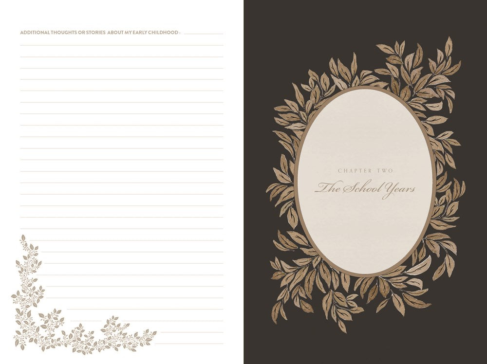 Grandma's Story: A Memory and Keepsake Journal for My Family (Heirloom Story Books and Guided Journals)