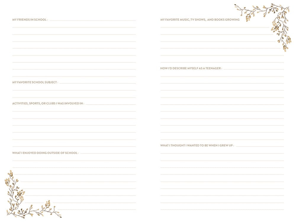 Grandma's Story: A Memory and Keepsake Journal for My Family (Heirloom Story Books and Guided Journals)