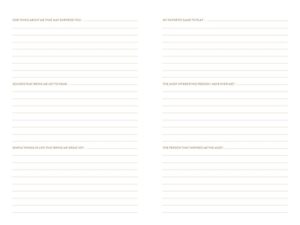 Grandpa's Story: A Memory and Keepsake Journal for My Family (Heirloom Story Books and Guided Journals)