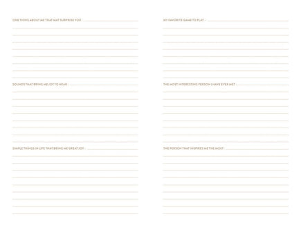 Grandpa's Story: A Memory and Keepsake Journal for My Family (Heirloom Story Books and Guided Journals)