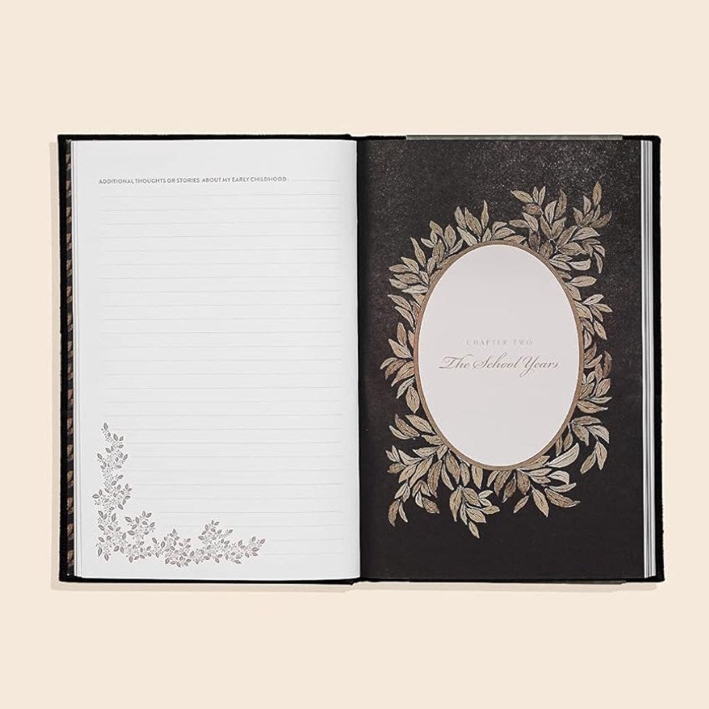 Grandpa's Story: A Memory and Keepsake Journal for My Family (Heirloom Story Books and Guided Journals)