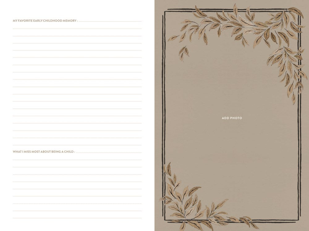 Grandpa's Story: A Memory and Keepsake Journal for My Family (Heirloom Story Books and Guided Journals)