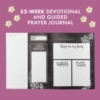 Prayer Journal for Teen Girls: 52-week Scripture, Devotional, & Guided Prayer Journal
