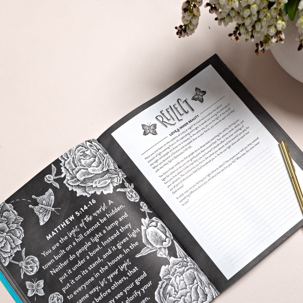 Prayer Journal for Teen Girls: 52-week Scripture, Devotional, & Guided Prayer Journal
