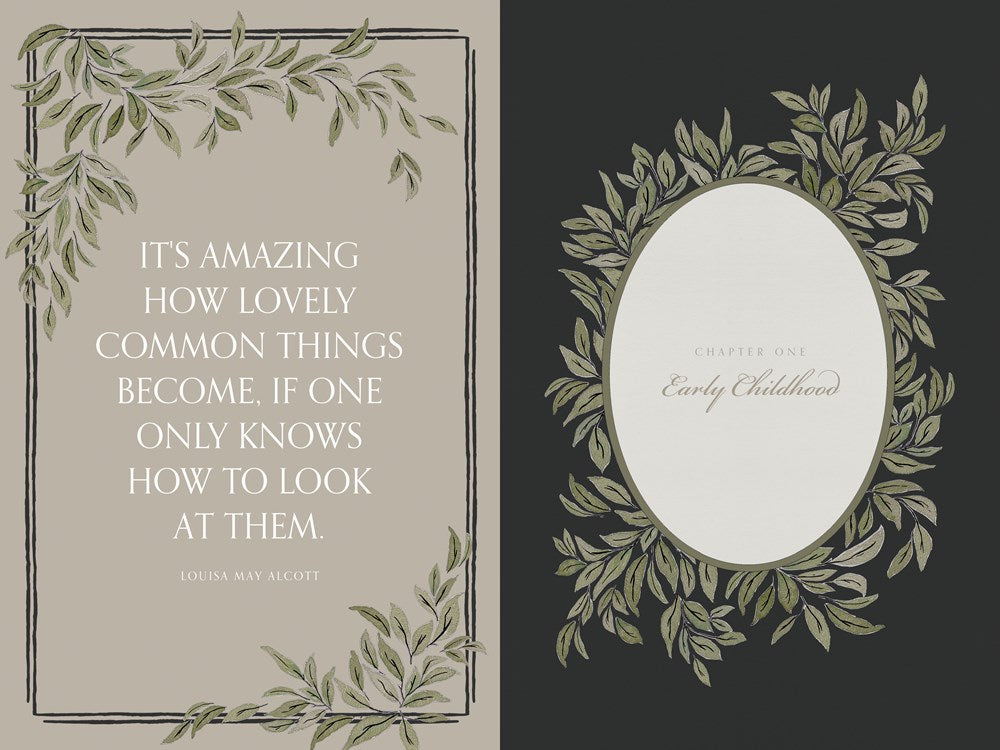 Mom's Story: A Memory and Keepsake Journal for My Family (Heirloom Story Books and Guided Journals)