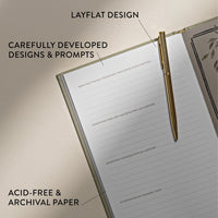 Mom's Story: A Memory and Keepsake Journal for My Family (Heirloom Story Books and Guided Journals)
