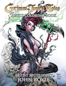 Grimm Fairy Tales Adult Coloring Book - Artist Spotlight: John Royle