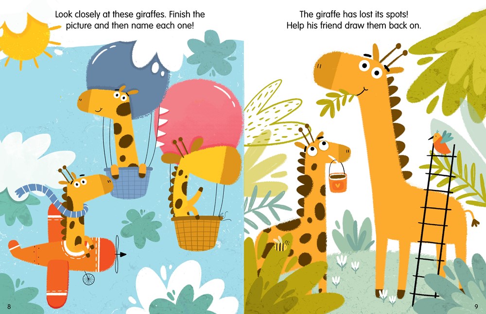 Dinosaurs, Pandas & Pals Activity Book