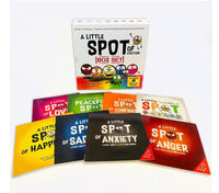 A Little SPOT of Emotion 8 Book Box Set (Books 1-8: Anger, Anxiety, Peaceful, Happiness, Sadness, Confidence, Love, & Scribble Emotion)