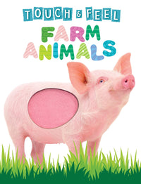 Touch & Feel Farm Animals