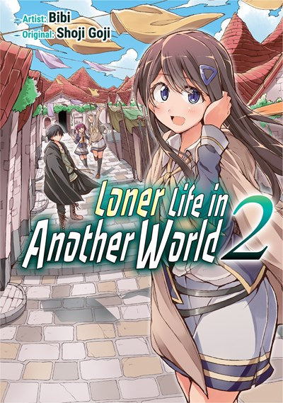 Loner Life in Another World Vol. 2: (manga)