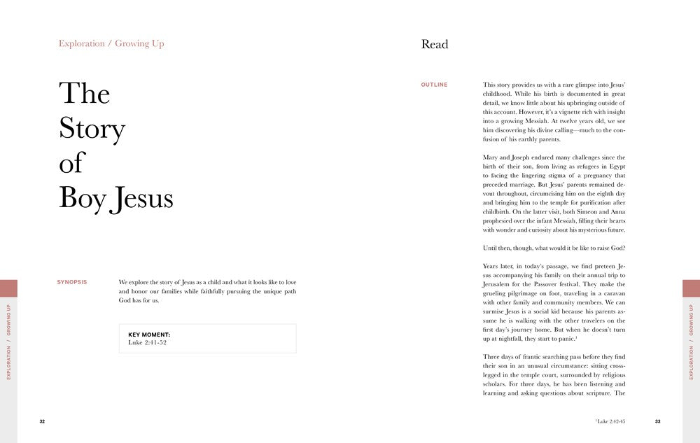 The Good and Beautiful Bible Study Vol 1 (SC)
