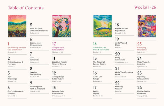 A Beautiful Year in the Bible: The 52-Week Bible Study for Women (SC)
